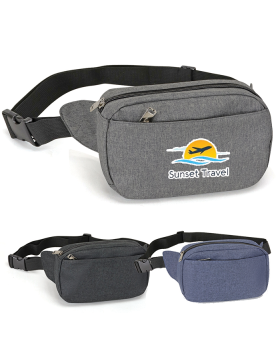 Stephan Fanny Pack with Front Pocket Feature