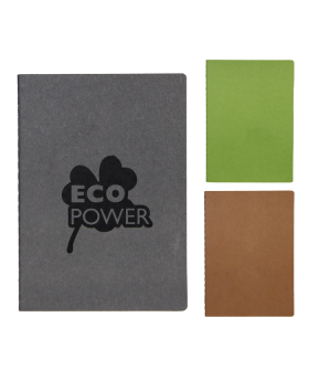 Recycled Paper Cover Cahier 5x7 Notebook