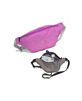 Waterproof Designer Heather Fanny Pack Belt Bag