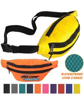 Color Bright Waterproof Designer Fanny Pack Belt Bag