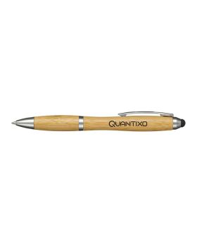 Bamboo Stylus Ballpoint Ergo-Curvy Pen