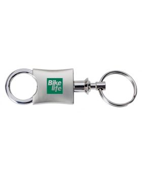 Pull Top and Detachable Valet Key Chain