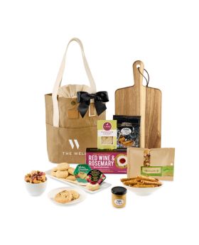 Out Of The Woods® Wine Time Tote & Board Gift Set