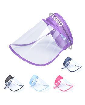 Padded Comfort Adjustable Headband Face Shield with Swivel Feature