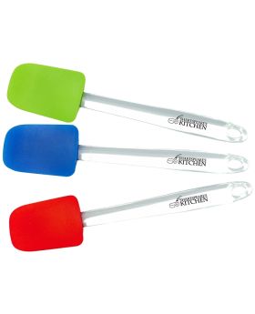 Durable Dual Function Silicone Spoon and Spatula