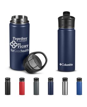 Columbia®18 Oz Stainless Steel Double-Wall Vacuum Bottle
