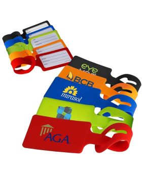 Colorplay Silicone Luggage Tag