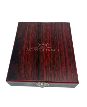 Executive 5 Piece Wine Gift Set in Wooden Deluxe Box