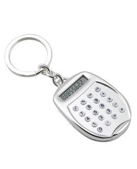 Silver Keychain Calculator