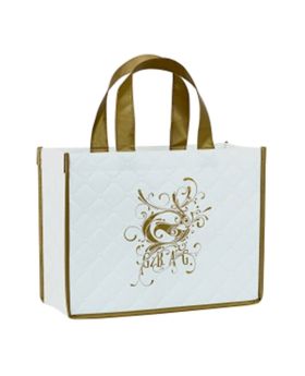Quality Laminated Quilted 200g Polypro Tote