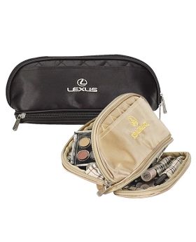 Deluxe Quilted Cosmetic Case
