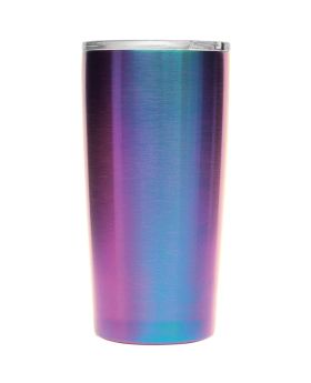 20 Oz Gradient Double Wall Stainless Steel Tumbler Travel Mug