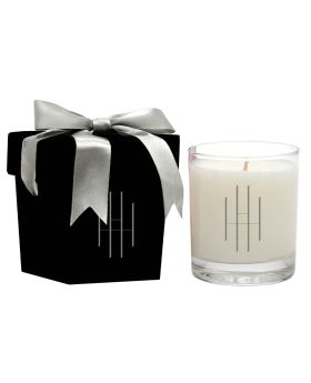 Custom Sleek Black Luxury Candle Gift Mini - Luxury Blend