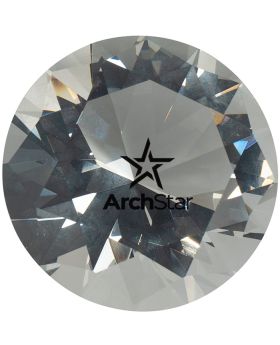 Crystal Diamond Gemstone Paperweight