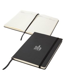 Professional Series Black 5x8 Leatherette Journal