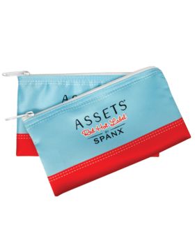 Custom Made Full Color Polyester or PolyCanvas Pouch 