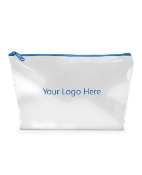 Custom Made Patent Vinyl Cosmetic Bag