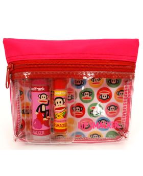 Custom Private Label Full Color Make-Up Pouch