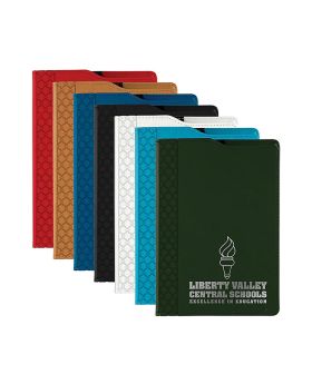 Deluxe Executive Designer Leatherette Journal Or Bundled Pen-Gift Set