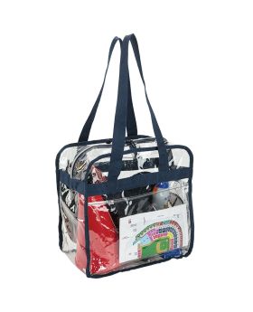 Game Day Clear PVC Tote
