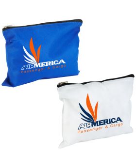 NonWoven PolyPro Zippered Pouch