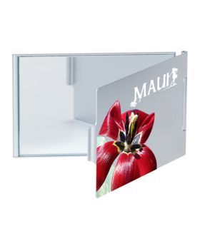 Full Color Folding Mirror Compact