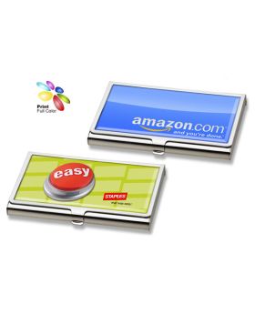 Full Color Business Card Case