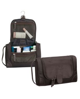 Large Toiletry Amenities Hanging Travel Bag or Shave Kit
