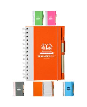 Colorplay Bright Eco Friendly Recyclable Notebook 5.5 x 7
