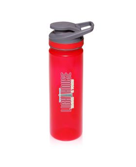 Brilliant and Colorful 22 Oz Carry Water Bottles