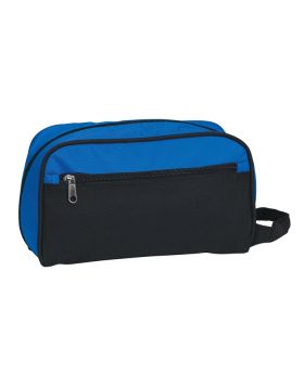 Custom PolyCanvas Grab N' Go Zippered Travel Case Bag