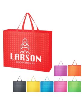 Trendy and Modern Patterned NonWoven Colorplay Tote