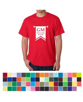 Gildan&reg; Heavy Cotton Colored T-Shirt - HVY-WGT