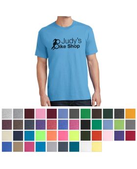 Top Selling Port & Company&reg; Core Cotton Blend Colored T-Shirt - LT-WGT