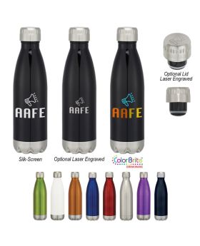 16 Oz On-Trend Vacuum Bottle for Hot and Cold
