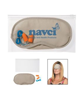 Basic Relax Travel Kit with Eye Mask and Ear Plugs