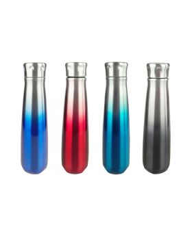 16 Oz Color Bright and Ombré Gradients Vacuum Insulated Bottle