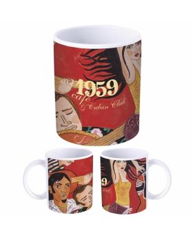 Rush 11 Oz Mug with Full Color Sublimated Allover Design