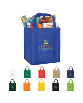Express NonWoven Expo or Grocery Tote