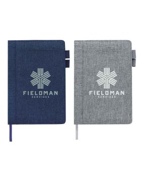 Modern Custom Journal with Two Pockets 8.25 x 5.6