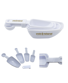 Personalized Measuring Cups and Spoon Set