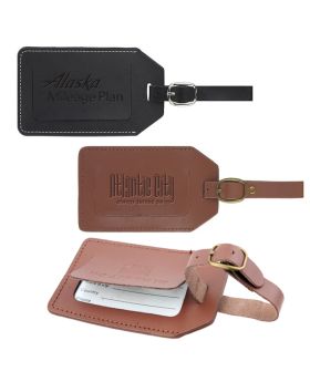 Cowhide Leather Premium Luggage Tag