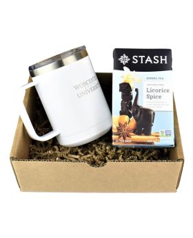 STASH Tea Mailer Gift Box Set with 15 Oz Polar Camel Mug