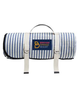 Premium Hamptons Rollup Portable Picnic Blanket