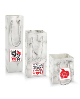 Marble Gift Bags