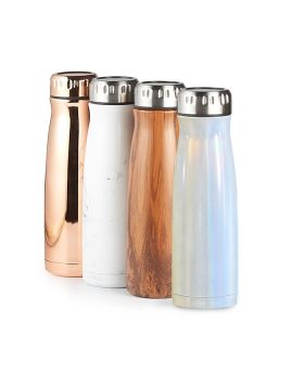 17 Oz Trendy Designer Stainless Steel Copper Lined Vacuum Insulated Bottle