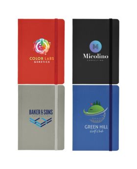 Full Color Logo Smooth Cover Journal Books 4 x 5.75