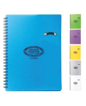 Candy Color Bright Spiral Notebook