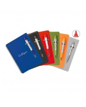 Highlighter and Pen 6 x 8 Notebook Buddy Combo