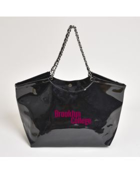 Designer Modern Patent Fashion Tote Bag